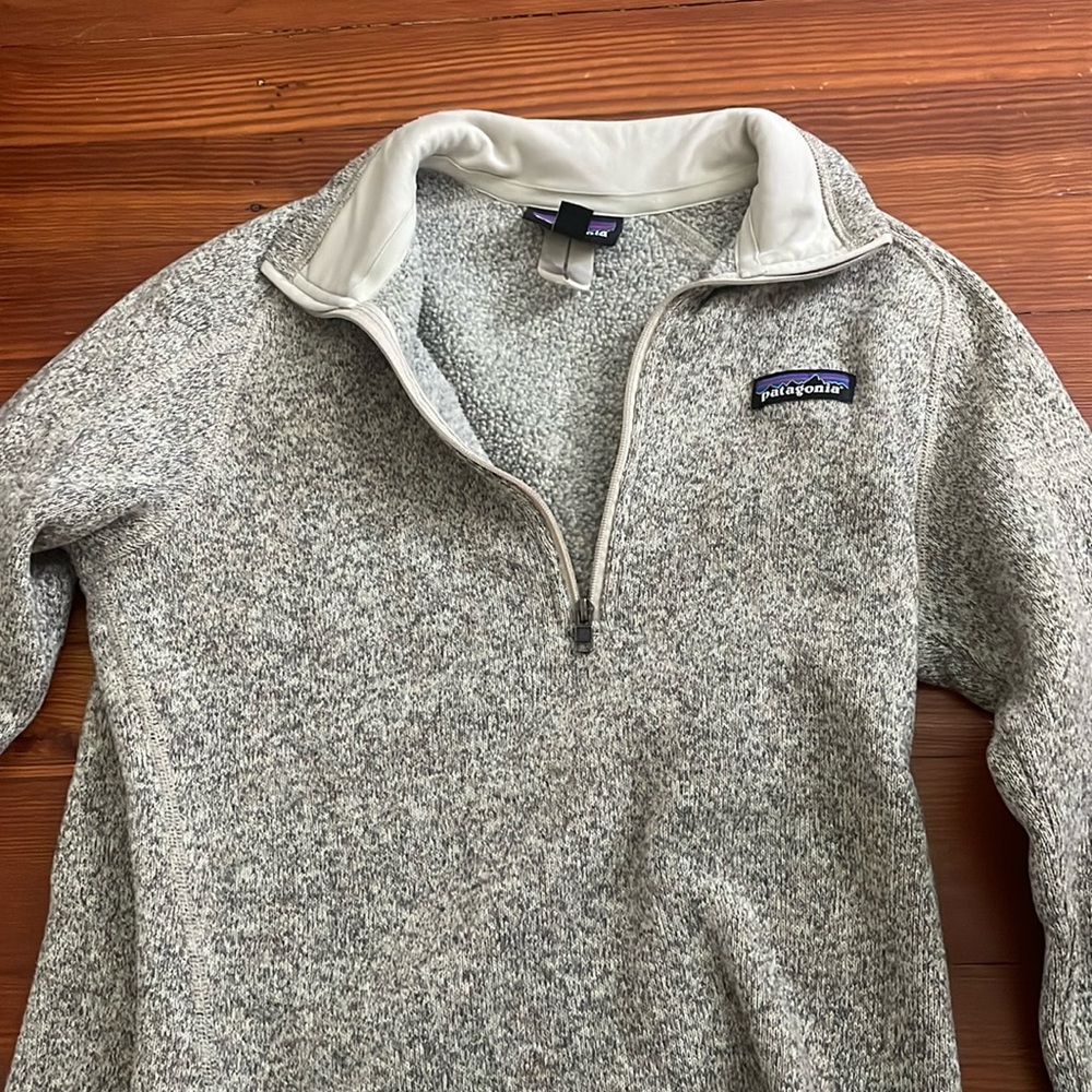 Patagonia quarter zip